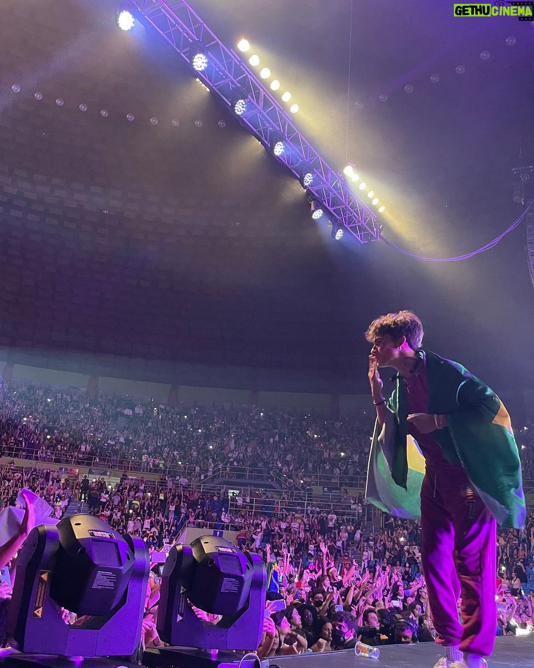 Noah Urrea Instagram - I think I’m the happiest I’ve ever been in my life 🥰 #waveyourflagtour Brazil