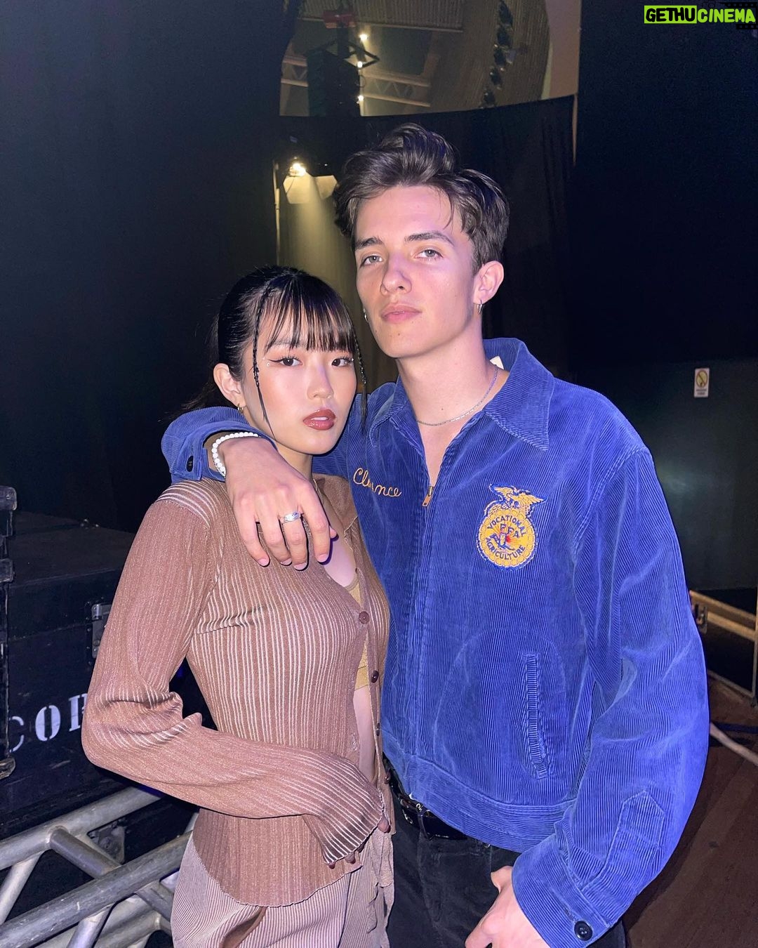 Noah Urrea Instagram - I think I’m the happiest I’ve ever been in my life 🥰 #waveyourflagtour Brazil