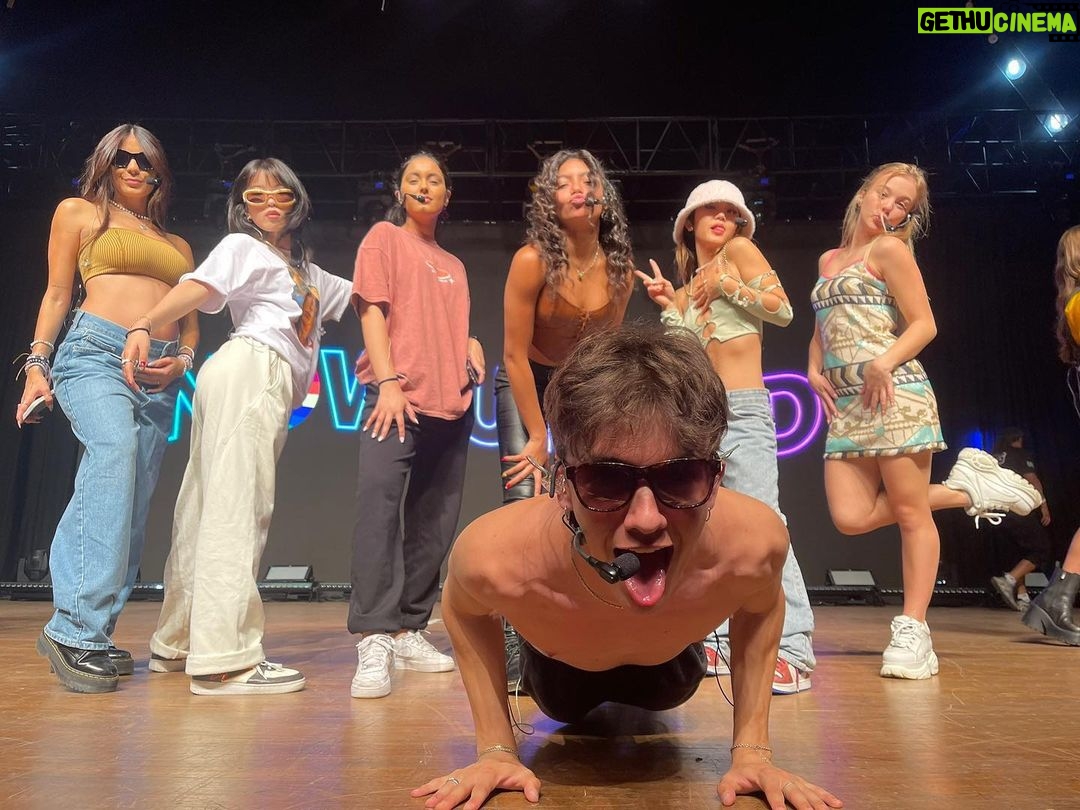Noah Urrea Instagram - I can’t wait to do it again tonight!! let’s have fun Curitiba🧚♂️ Curitiba, Paraná