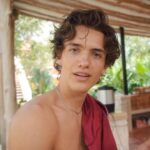 Noah Urrea Instagram – kinda missing this hair 💔 Tulum,Mexico