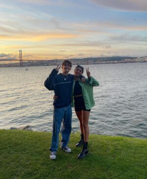 Noah Urrea Instagram - Happy Birthday Any I’m lucky to have a friend like you :)