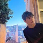 Noah Urrea Instagram - thanks for these photos @anygabriellyofficial Lisbon, Portugal
