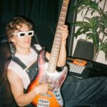 Noah Urrea Instagram - 🥰bass is my favorite instrument🥰 Los Angeles, California