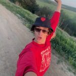 Noah Urrea Instagram - felt cute might delete later🥰😋🤓💝🦄🌟