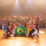 Noah Urrea Instagram - I can’t wait to do it again tonight!! let’s have fun Curitiba🧚‍♂️ Curitiba, Paraná