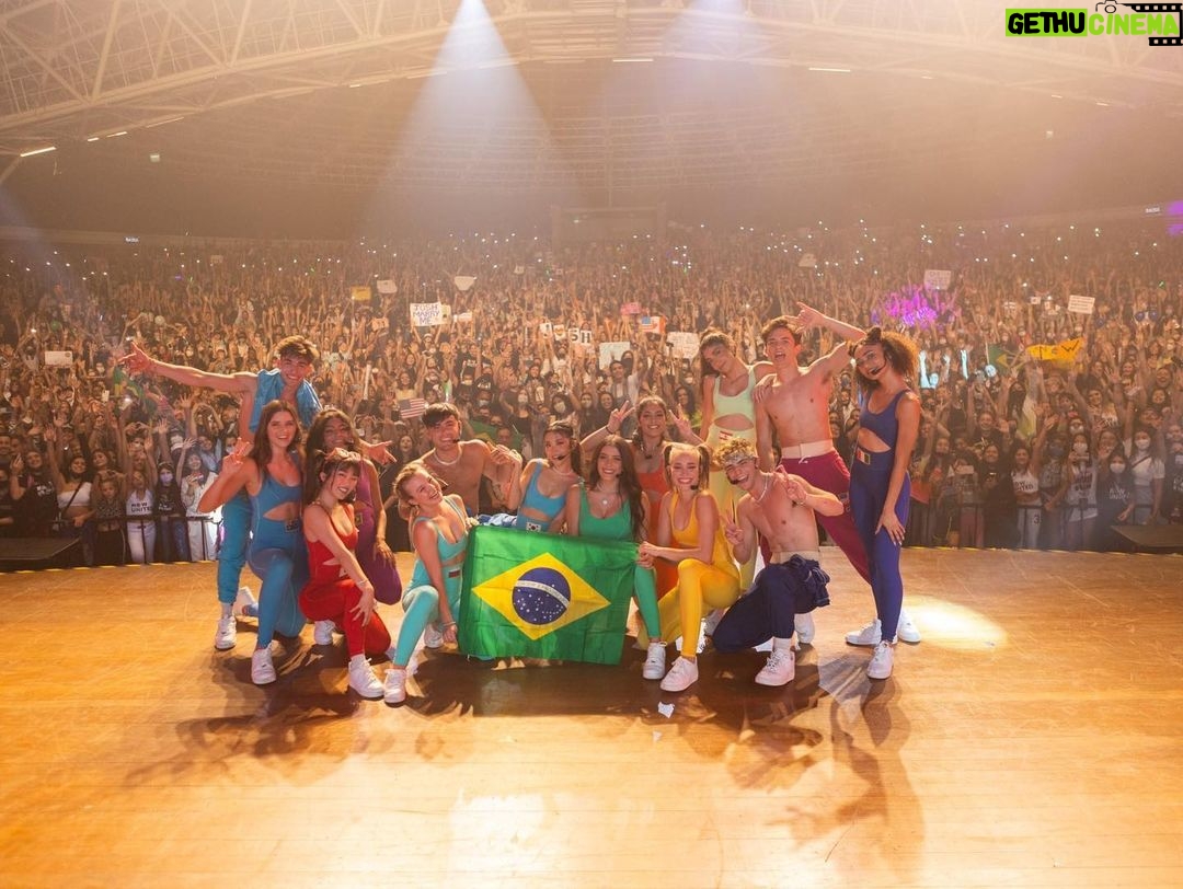 Noah Urrea Instagram - I can’t wait to do it again tonight!! let’s have fun Curitiba🧚♂️ Curitiba, Paraná