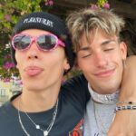 Noah Urrea Instagram – I miss traveling with my friends 🥺 (btw jump is coming out in 2 days)
