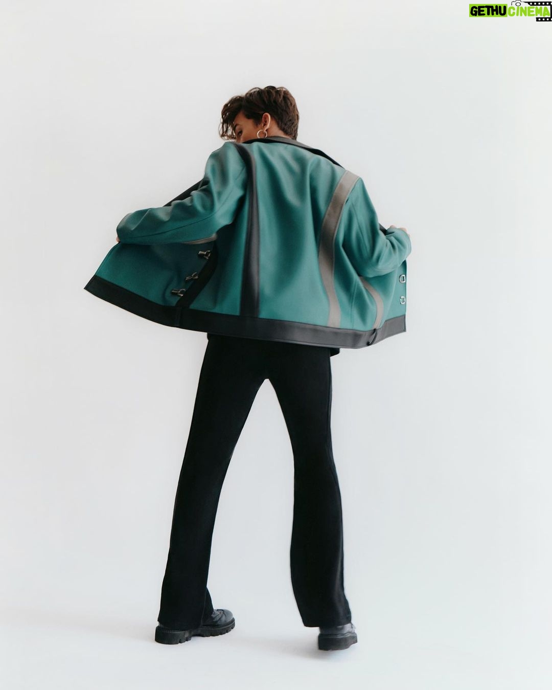 Noah Urrea Instagram - Interview out now with @fuuuckingyoung Photographer: @raulromo Stylist: @kaitlynvitug Glam: @dannidoesit @traceymattinglyagency Stylist Assistant: @onduray Retouching Assistance: @sayedmohamed.retouching Los Angeles, California