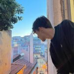 Noah Urrea Instagram - thanks for these photos @anygabriellyofficial Lisbon, Portugal