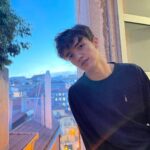 Noah Urrea Instagram - thanks for these photos @anygabriellyofficial Lisbon, Portugal