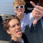 Noah Urrea Instagram - trailer buddies 🤠 Los Angeles, California