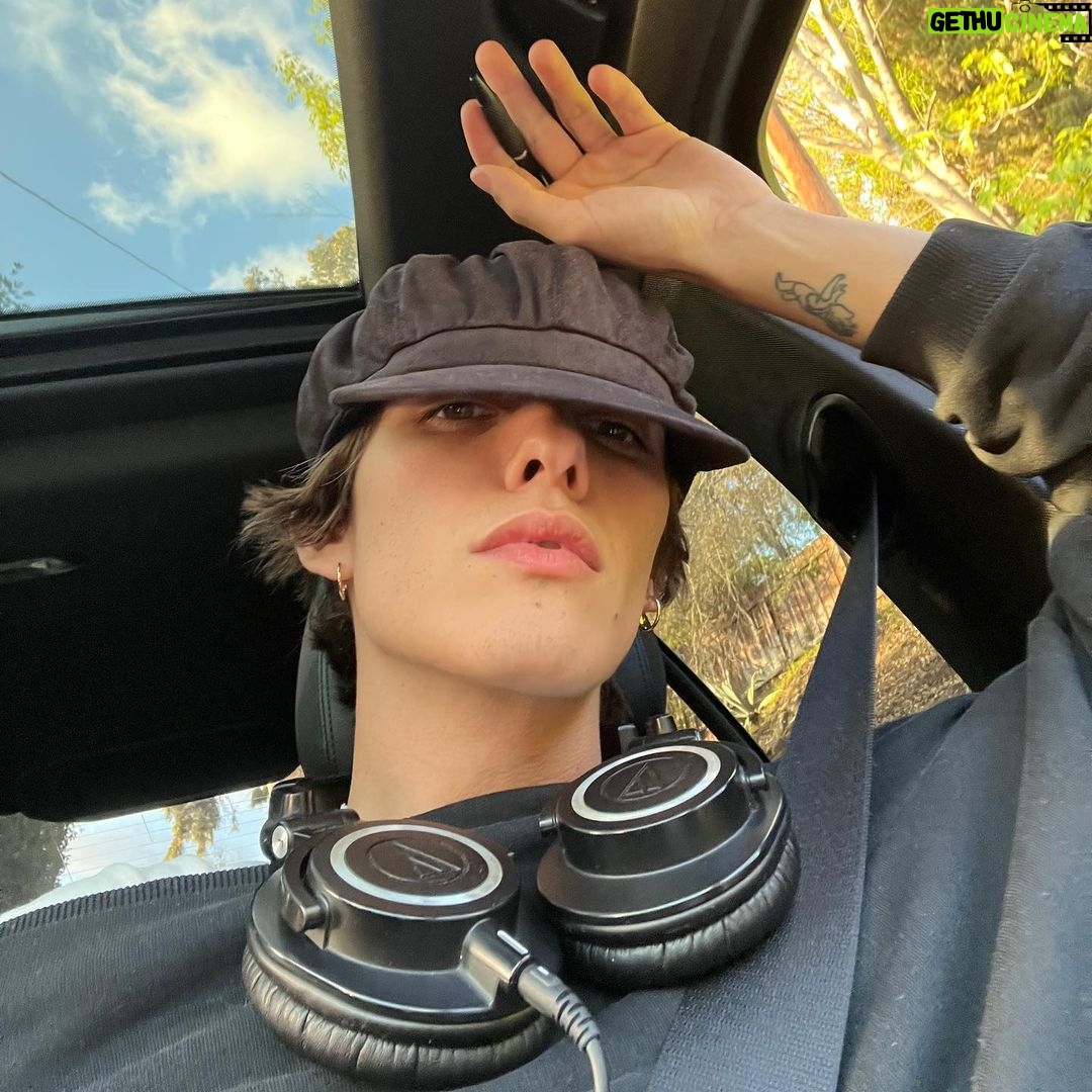 Noah Urrea Instagram - slay ? Los Angeles, California