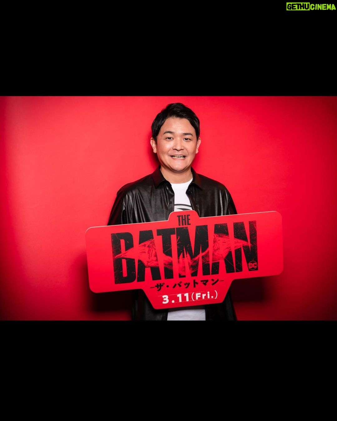 Nobuyuki Hayakawa Instagram - 明日11日公開です! 「THE BATMAN」 無茶苦茶楽しみ! 日本語吹替版で少しお邪魔してます。 ほんの少しです。ほんの。 #ザバットマン #バットマン #BATMAN #thebatman