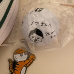 Nobuyuki Hayakawa Instagram - 稲見萌寧選手ありがとうございますー！ 蛍原さんへのサプライズプレゼントの御依頼だったのに千鳥にも頂きました！！ #テレビ千鳥 #稲見萌寧 #賞金女王