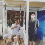 Nobuyuki Hayakawa Instagram - 僕の髪を長年切り続けてくれてる村井さんが美容室オープンしたよー！ 代々木というオシャレな場所です！ ミラリーTOKYOてお店ですー！ #村井ヨウジ #見た目Jリーグの2軍