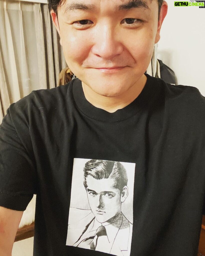 Nobuyuki Hayakawa Instagram - 北条Tシャツ最高 池上先生ー！ #サンクチュアリ #後日渡海キャップ公開