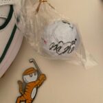 Nobuyuki Hayakawa Instagram - 稲見萌寧選手ありがとうございますー！ 蛍原さんへのサプライズプレゼントの御依頼だったのに千鳥にも頂きました！！ #テレビ千鳥 #稲見萌寧 #賞金女王