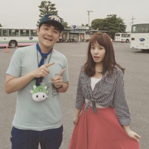 Nobuyuki Hayakawa Instagram - 山田菜々ちゃんお疲れ様ー！
色々ありがとう！
またねー！