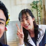 Nobuyuki Hayakawa Instagram - ポーさん。顔のサイズ、赤ちゃんのグー。 #ゴチになります #中条あやみちゃん