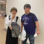 Nobuyuki Hayakawa Instagram - ラランド。 嫌なTシャツのサイズ。 食えるだけ食って寝れるだけ寝てる。 #にしだ #サーヤ #ラランド