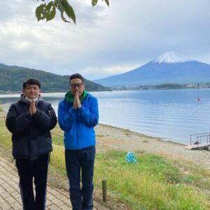 Nobuyuki Hayakawa Instagram - 初旅猿！富士山の近くスペシャル！
近日放送！