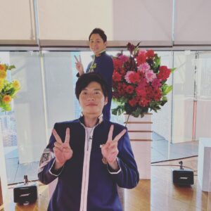 Nobuyuki Hayakawa Instagram - 昨日木下さん載せたので今日は圭くんでバランスとります。
#田中圭
#清々しい男
#ゴチ
