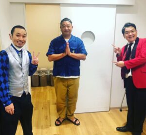 Nobuyuki Hayakawa Instagram - もう仕事を納めたいくらい笑いました。
TKO木下さんありがとうございました。
ゲストの皆様ありがとうございました。
4時間も観てくれた強者の人ありがとう。
#チャンスの時間
#木下さんロングインタビューをどこかで公開します
#めちゃくちゃ面白いです