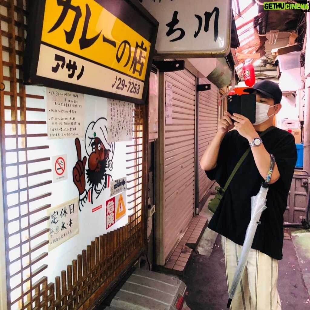 Nobuyuki Hayakawa Instagram - 前に行ったカレー屋さん。コレはエグいよ。 出たんよ。一位が。 カツかと思いきやルーなんよ。 #リッチなカレーの店アサノ #町田