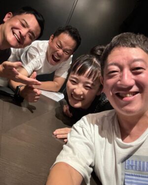 Nobuyuki Hayakawa Instagram - 高橋さん！みさとさん！のお祝い会！
大祝い！
#みさとさんは大日如来くらい周りを照らす
#高橋さんは
#ゴイゴイスー
#ワキッソス様
#産みの親
#大恩人
#結婚おめでとうございます