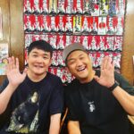 Nobuyuki Hayakawa Instagram - 兄弟。大阪フジヤマドラゴン。ミシュランさんこのツナ韓チーズ食べてからなんよ。食べものは。 #先祖は同じ大陸 #vivantのチンギスの部下 #ビタミンsお兄ちゃん #フジヤマドラゴン #大阪福島