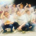 Nobuyuki Hayakawa Instagram - BiSHのFiNAL DANCEカッコよかったです。 ありがとう。お疲れ様でした。 #なんでこんな渾身の一枚で半目なん #ノブ奥田稲ちゃん全員半目 #もう撮り直せない #ありがとうございました #BiSH東京ドーム #BiSHバイバイ #アメトーーク BiSH大好き芸人 #ライブ後の飲み会から来たはんにゃ金田が武田鉄矢さんの話ばかりしてイヤでした