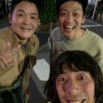 Nobuyuki Hayakawa Instagram - 美味いけどまだ座れる店に入って幸せでした。 #とろサーモン村田 #銀杏BOYZみたいな後輩 #グッドウォーキン上田