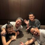 Nobuyuki Hayakawa Instagram - 高橋さん！みさとさん！のお祝い会！ 大祝い！ #みさとさんは大日如来くらい周りを照らす #高橋さんは #ゴイゴイスー #ワキッソス様 #産みの親 #大恩人 #結婚おめでとうございます