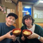 Nobuyuki Hayakawa Instagram - 藪そばのかつ丼。 福岡住みたい。 #銀杏BOYZみたいな後輩 #グッドウォーキング上田