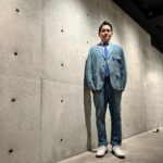 Nobuyuki Hayakawa Instagram - 初恋ファーストラブ。 寒竹ブルー。
