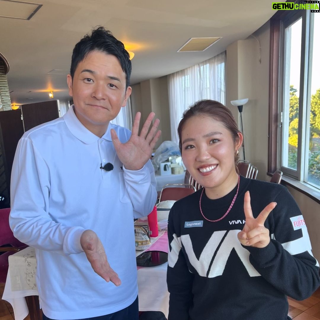 Nobuyuki Hayakawa Instagram - 古江彩佳プロ!!乞うご期待!! ノブゴルフクラシック!! なんで出てくれたん!!?