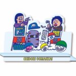 Nobuyuki Hayakawa Instagram - コレにスマホ立てて観てー！ 【単独ライブオンラインチケット発売開始のお知らせ】 11月19日(土)『千鳥の大漫才2022』 本日よりオンラインチケットも販売開始いたしました🎟 オンラインチケット限定で付いてくるオリジナルアクリルスマホスタンドもぜひゲットしてください —— ★公演名 「千鳥の大漫才2022」 ★開催日時 2022年11月19日(土) 開場17:30/開演18:30 ★会場 東京国際フォーラム ホールC (東京都千代田区丸の内3-5-1) ★出演者 千鳥 (大悟、ノブ) ★主催 吉本興業 ★オンラインチケット価格(税込) 3,000円→イベント割2,400円 オリジナルアクリルスマホスタンド付き チケット: 4,500円→イベント割 3,600円 グッズお届け時期: 10月28日(金)までにご購入された方には公演当日11月19日(土)までにお届け予定。 11月4日(金)までにご購入された方には11月23日(水)までにお届け予定。 11月7日(月)までにご購入された方には11月26日(土)までにお届け予定。 11月8日(火)以降にご購入された方には順次発送させていただきます。 千鳥の大漫才 2022 配信期間中にお手元にスマホスタンドをご希望の方はお早めにお買い求めください。 ★オンラインチケット販売スケジュール 10月19日(水)18:00〜11月26日(土)12:00 FANY Online Ticket 購入ページ: https:// online ticket.yoshimoto.co.jp/products/chidori oomanzai2022 ol ※見逃し視聴は11月26日(土)18:30まで #千鳥 #千鳥大悟 #千鳥ノブ #千鳥の大漫才2022 #単独ライブ #ネゴシックス #アクリルスマホスタンド
