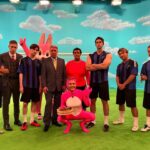 Nobuyuki Hayakawa Instagram - 地中海系最強軍団チリ・ぺぺロッソに会えました。 #W杯応援サポーター