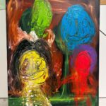 Noel Fielding Instagram - Self portrait with 3 other Dickheads x