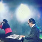 Noel Fielding Instagram - @sparks_official killing it at Glasto ! what a band x x x