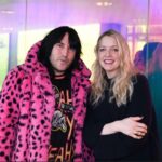 Noel Fielding Instagram – Lovely Chat with @laurenlaverne on @bbc6music This morning x x 🩷❤️🧡💜💛💙🩶💚