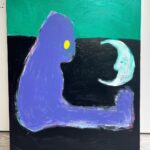 Noel Fielding Instagram - ‘Bruce’ oil x