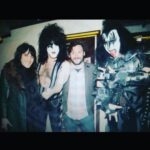 Noel Fielding Instagram - When The Boosh met kiss x