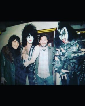Noel Fielding Instagram - When The Boosh met kiss x