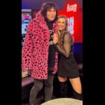 Noel Fielding Instagram - I’m on the @allihagendorf show ! Check it out ! 🖤🖤🖤🖤 x