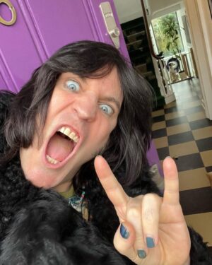 Noel Fielding Instagram - Pancake Day x