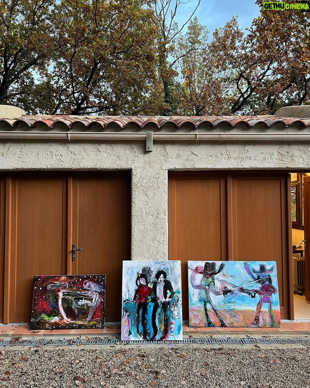 Noel Fielding Instagram - Today’s painting x