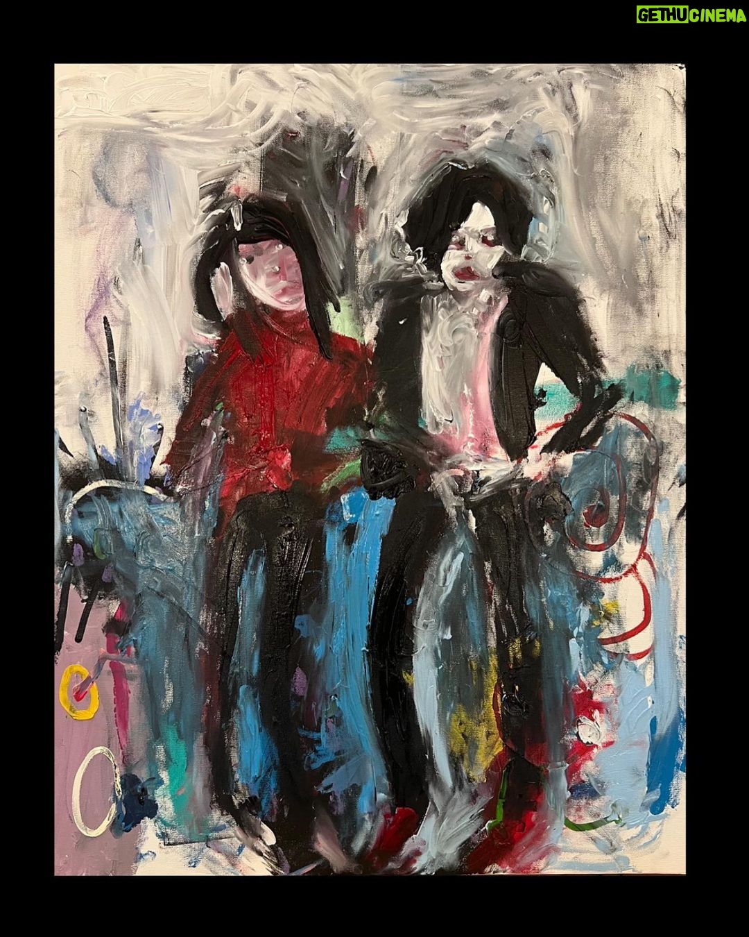 Noel Fielding Instagram - @thewhitestripes x