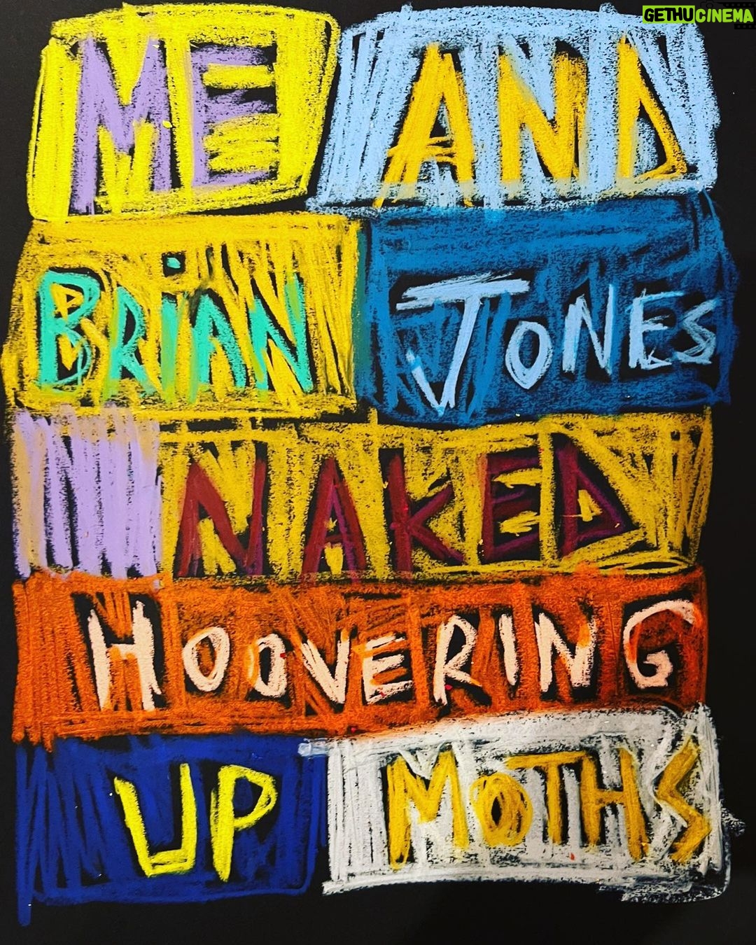 Noel Fielding Instagram - Sold ! 7 for 7 ! x Brian you blonde beauty x x