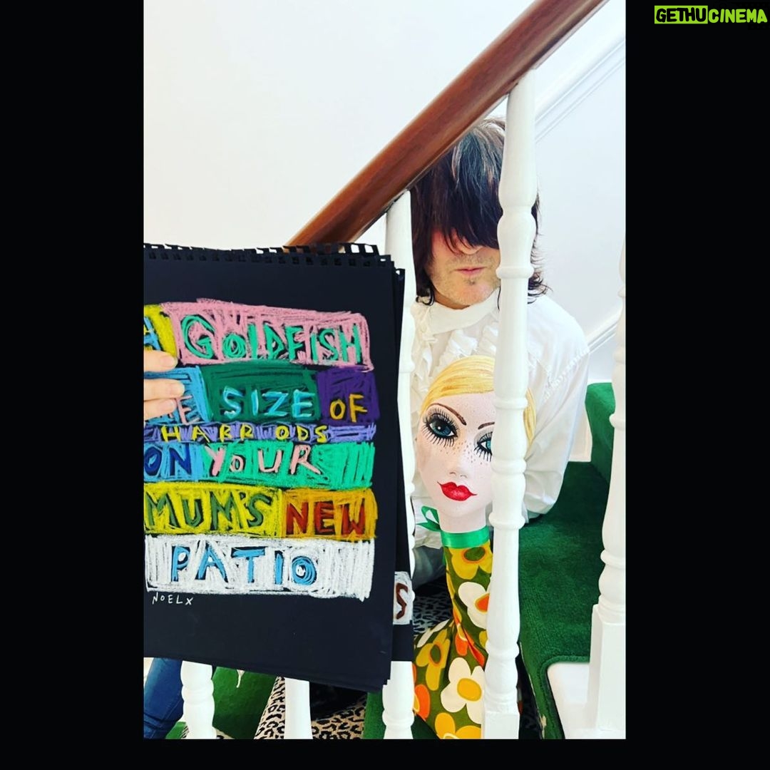Noel Fielding Instagram - Sold number 5 ! 12 Days of Noelmas x To a lovely person in Deal x x